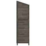 thumbnail of Remise de jardin Anthracite 55x52x174,5 cm Bois de sapin solide Modèle Vega Line Plus