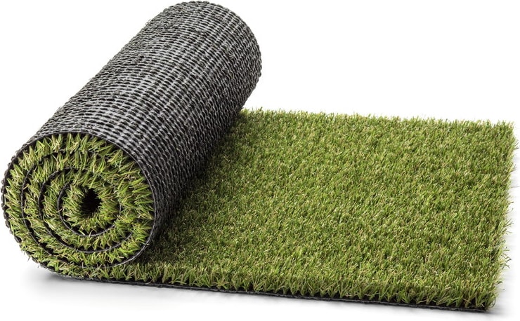 Césped Artificial ISAAC 35mm - Efecto Natural - Rollo de 2x20m (40m²)