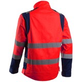 thumbnail of Veste de travail haute visibilité HIBANA - Rouge Fluo M - 44/46