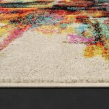 thumbnail of Teppich Kurzflor Abstrakt Wohnzimmer schmutzabweisend Mehrfarbig Rechteckig 120x170 | 100% Polypropylen | Florhöhe: 12 mm | nur Handreinigung