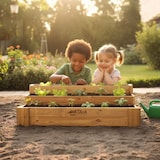 thumbnail of HORTALIA Caixa de cultivo Box Stairs 120 em madeira tratada para exterior - 120x80x40 cm