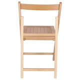 thumbnail of WellHome - Conjunto de 4 Cadeiras 42x47x79cm verniz NORTE