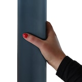 thumbnail of Pergola Cadiz, tuinpaviljoen, stevig 7cm frame met zijwand + muggengaas ~ crème 4x3m