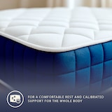 thumbnail of Colchón plaza y media 120 X 200 Muelles ensacados y Memory Foam | Altura 30 cm | Hipoalergénico | Producto en Italia