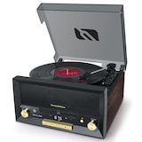 thumbnail of Système Chaîne Hifi CD 20W vintage avec platine Vinyle - CD/FM/USB/AUX - 33/45/78 tours