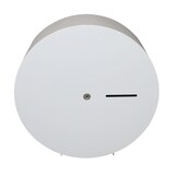 thumbnail of Toilettenpapierspender racon® MW GR, für Jumborollen, Metall, weiß #123359