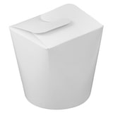 thumbnail of MONOUSO - Contenitore Take Away Bianco 529ml (500 Pezzi)