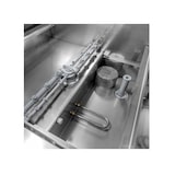 thumbnail of Lavastoviglie elettronica monofase con cestello 50x50 cm completa di dosatore detergente e brillantante