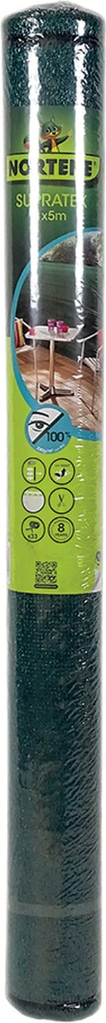Malla de ocultación tejida  SUPRATEX 2x5m VERDE