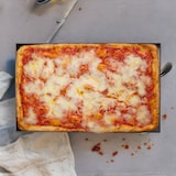 thumbnail of Teglia per Pizza con Angoli Svasati in Ferro Blu CM.40x30x3h Ideale per Pizze, Focacce, per Panifici, Pizzerie, Casa, Ristorante