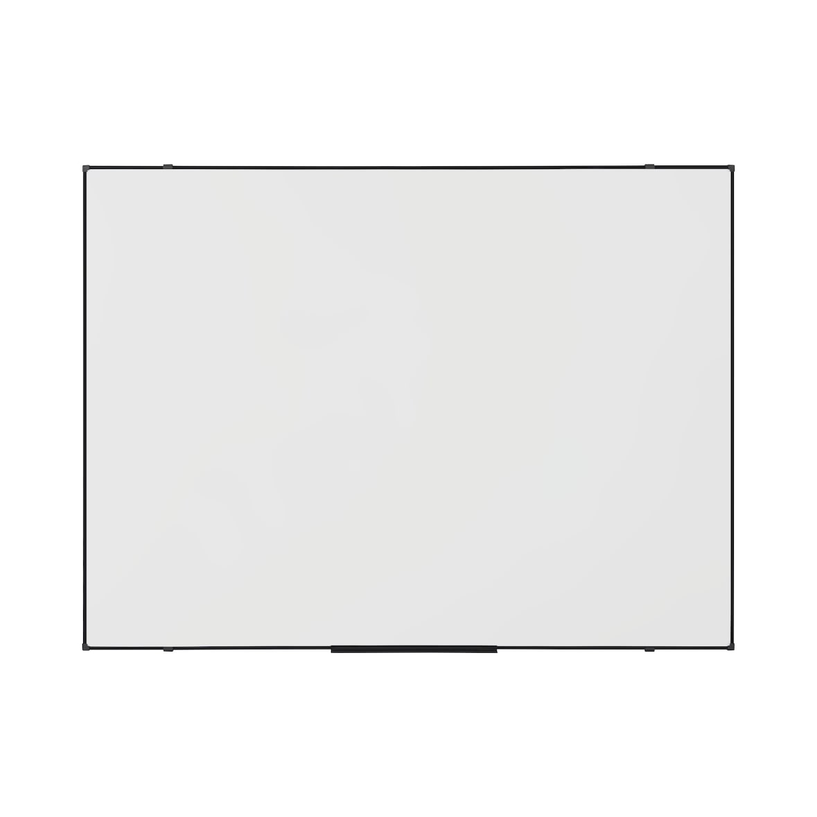 Bi-Office Quadro Branco Magnético Suri – 1180 x 880 mm, Superfície de Aço Lacado, Aro de liga tecnológica negro