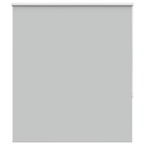 thumbnail of vidaXL Verdunkelungsrollo Hellgrau 125x130cm Stoffbreite 121,6cm