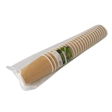 thumbnail of PAPSTAR 500 Trinkbecher, Pappe 0,2 l Ø 8 cm · 9 cm Ripple Wall