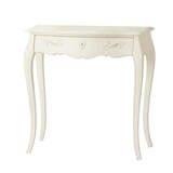 thumbnail of Petit bureau blanc Murano -  Autre forme Bois Amadeus 40.00x80.00 cm