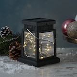 thumbnail of LED Solar Mini Laterne Gartenlaterne Gartenleuchte Lichtsensor 12,5cm