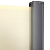 thumbnail of Outsunny toldo lateral retráctil 300x180 cm pantalla enrollable mampara de privacidad y protección solar para jardín balcón terraza