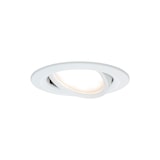 thumbnail of Paulmann Spot encastré LED Nova Coin Kit de 3 orientable  rond 84mm 50° Coin 3x6W 3x470lm 230V  2700K Blanc dépoli 93449