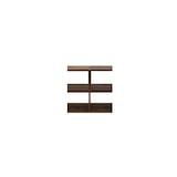 thumbnail of COSTWAY Houten tv-kast, 3-delig, vrij te combineren, tv-standaard voor tv's tot 65 inch, hoekplank, uitschuifbaar