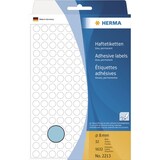 thumbnail of HERMA Markierungspunkte, Durchmesser: 8 mm, blau,