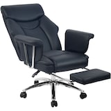 thumbnail of Bürostuhl Dahra Echtleder schwarz
