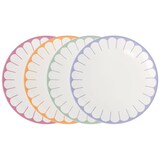 thumbnail of Villeroy & Boch Fleur Couleur Speiseteller-Set ø 26,6 cm 4-teilig