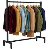 thumbnail of Perchero Melva Negro/120x38x120