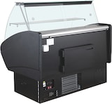 thumbnail of GastroHero Kühltheke RHEA 2010 mm schwarz – mit LED-Beleuchtung & gekühltem Unterbau für optimale Präsentation