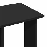 thumbnail of vidaXL Kleiderständer mit Rollen Schwarz 102x38x110 cm Holzwerkstoff