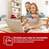 thumbnail of Caja 500 Folios | DIN A4 y 80 grs | Paquetes para Oficina, Hogar | Folios para Impresoras Láser y de Inyección-Fotocopiadora-Fax | Pack de 5 Paquetes