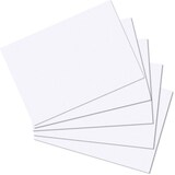 thumbnail of Karteikarten A6 blanko weiß VE=6x100 Stück