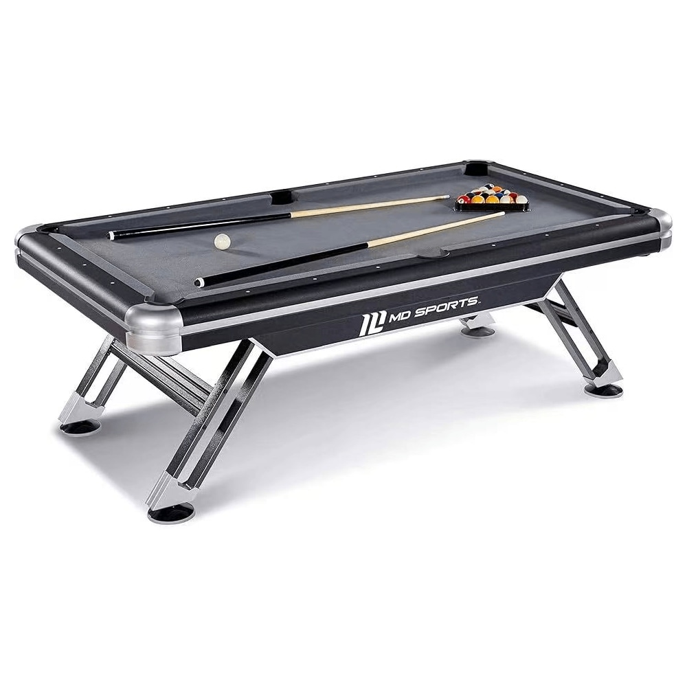 Devessport Billar Maverick Gris 226 x 127 x 78 cm
