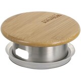 thumbnail of Wilmax Borosilikat Glas Krug mit Bambusdeckel, 1500ml