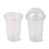 thumbnail of greenbox - Vaso de rPET transparente 400 ml / 16 oz, Ø 95 mm, 50 ud.