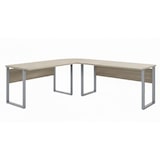 thumbnail of Büromöbel-Set TABOR PRO 1 in Eiche Sonoma / weiß Hochglanz, Arbeitszimmer Komplett-Set