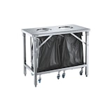 thumbnail of Supporto smistamento rifiuti 2 fori  CTT2VD Casselin