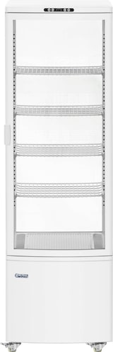 thumbnail of Royal Catering Kühlvitrine - 238 L - 5 Ebenen - weiß - 4 Räder