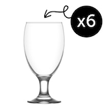 thumbnail of LAV Empire Biergläser – 590 ml (20 oz), 6er Set