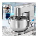 thumbnail of Batedeira Proficook KM 1096, taça inox, 1500W, 10L ou 7,5 kg, 8 velocidades, temporizador, vara inox, gancho, varas duplas