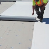 thumbnail of Membrana em PVC de 1,5mm para impermeabilização de terraços (5m x 1,63m) Com poliéster. Para terraços transitáveis, construções, remodelações
