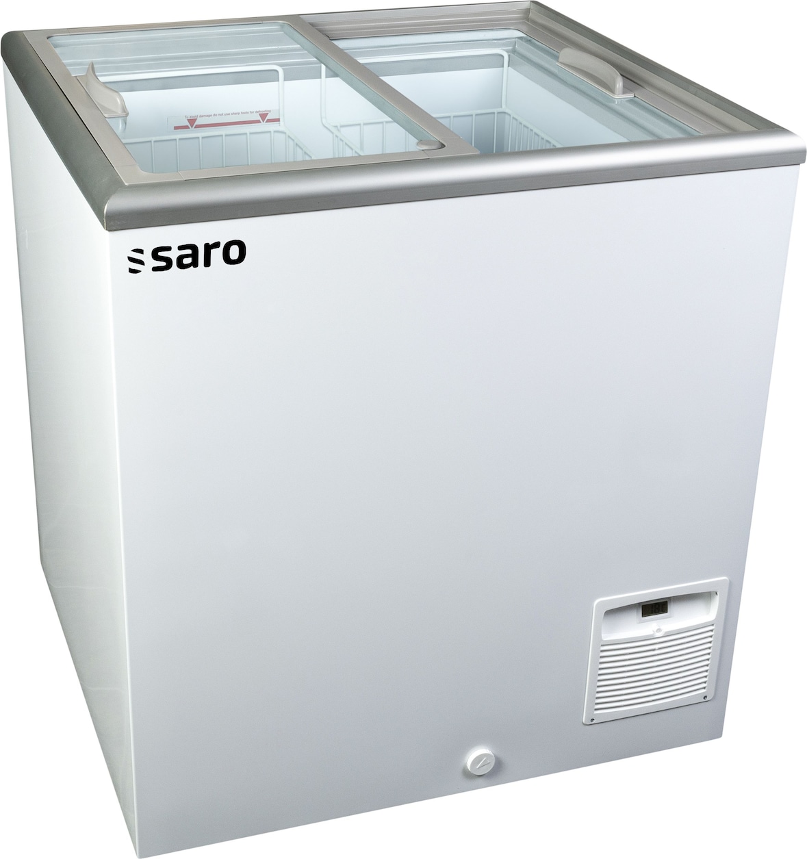 Saro Speiseeis-/Tiefkühltruhe Modell NOVA 22-2BC100A, B 764 x T 694 x H 867 mm