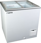 thumbnail of Saro Speiseeis-/Tiefkühltruhe Modell NOVA 22-2BC100A, B 764 x T 694 x H 867 mm