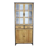 thumbnail of Bob Gardens Credenza Industrial in Acciaio cm 78,5x41,5x175 - BALDWIN Marrone