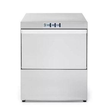 Sammic GP-50 230/50/1 glazenspoelmachine, mand 500x500 mm, hoogte 260 mm, desinfectie DIN 10534, Thermal Lock, AISI 304, 3350 W