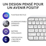 thumbnail of Clavier Sans Fil - LOGITECH - MX Keys S - Rétroéclairé - Touches silencieuses - AZERTY - Gris clair Logitech