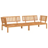 thumbnail of vidaXL Garten-Ecksofas aus Paletten 2 Stk. Massivholz Akazie