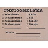 thumbnail of Umzugskarton 25 Stück bedruckt 59x34x35cm Traglast bis 30kg Aufbewahrung Kiste