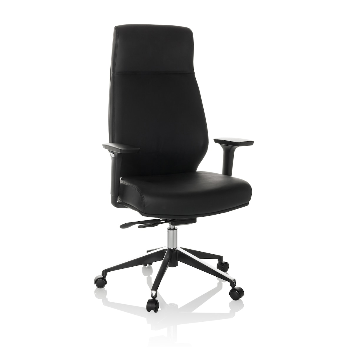 Sillón de oficina profesional VITORO ECO Negro hjh OFFICE