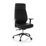 thumbnail of Sillón de oficina profesional VITORO ECO Negro hjh OFFICE