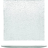 thumbnail of H&H Set 6 Piatti Quadrati in Vetro Gocce Trasparenti 20cm