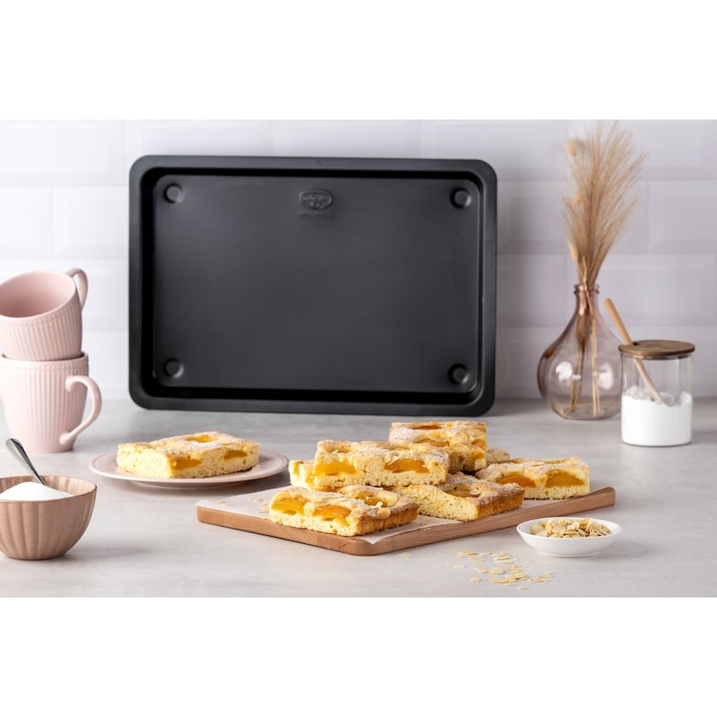 Zenker Plaque de four extensible, plaque de cuisson
